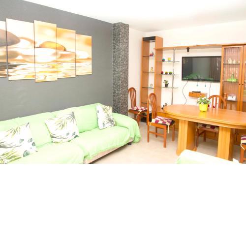 3 bedrooms appartement at Garrucha 200 m away from the beach with sea view and terrace