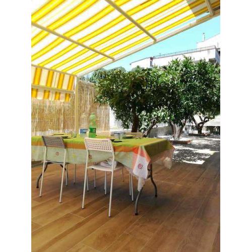 3 bedrooms appartement at Marina di Gioiosa Ionica 700 m away from the beach with furnished terrace