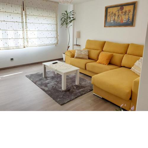 3 bedrooms appartement at O Grove 300 m away from the beach with sea view and wifi
