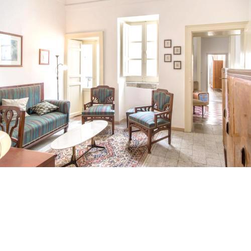 3 bedrooms appartement at Siracusa 80 m away from the beach with furnished balcony and wifi