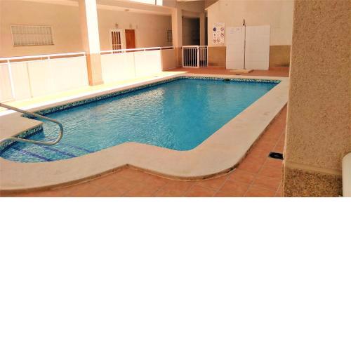3 bedrooms appartement at Torrevieja 600 m away from the beach with shared pool and terrace