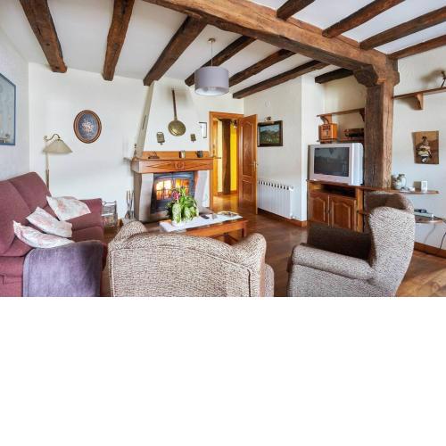 3 bedrooms appartement with balcony and wifi at Berroeta