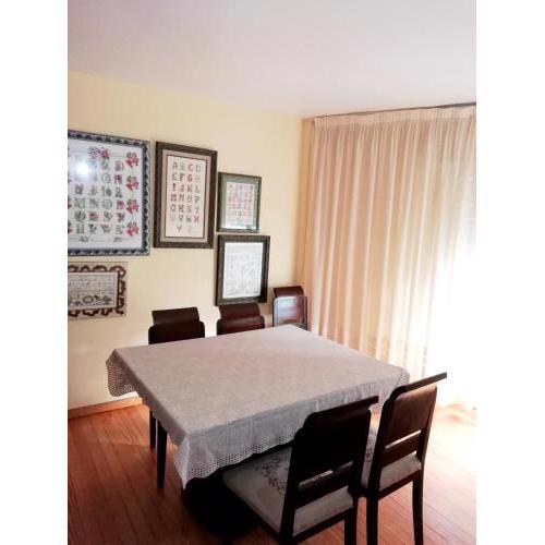 3 bedrooms appartement with balcony and wifi at Potes