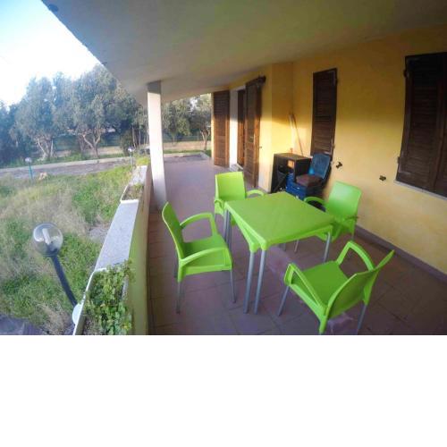 3 bedrooms appartement with city view and furnished balcony at Suaredda traversa 3 km away from the beach
