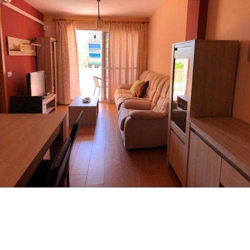 3 bedrooms appartement with city view balcony and wifi at Malaga 1 km away from the beach
