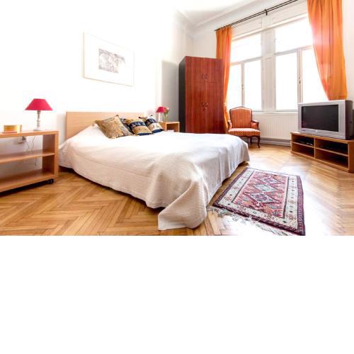 3 bedrooms appartement with city view terrace and wifi at Budapest