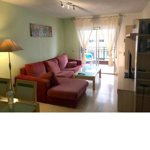 3 bedrooms appartement with furnished balcony and wifi at Cartagena 4 km away from the beach
