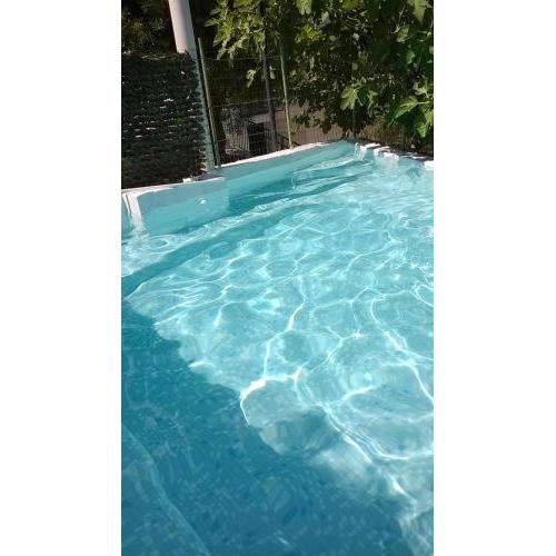 3 bedrooms appartement with private pool garden and wifi at Stazione di Fasano 8 km away from the beach