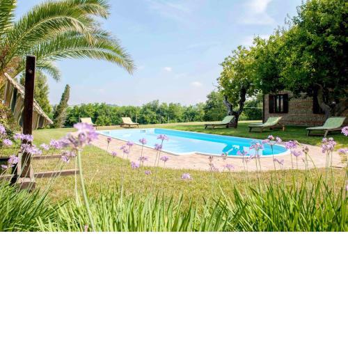 3 bedrooms appartement with shared pool and wifi at Castelbellino