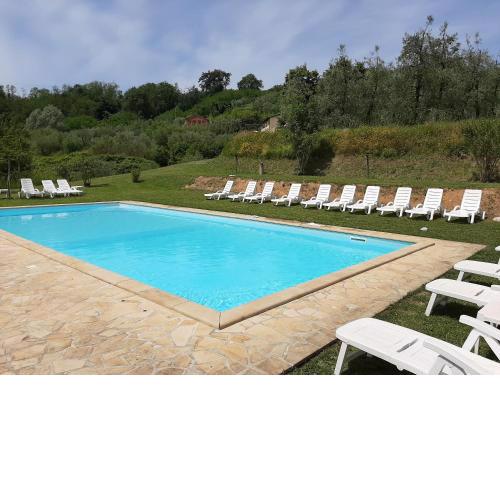 3 bedrooms appartement with shared pool enclosed garden and wifi at Montecarlo