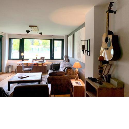 3 bedrooms appartement with shared pool enclosed garden and wifi at Panticosa 2 km away from the slopes
