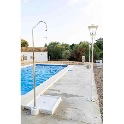 3 bedrooms chalet with private pool and terrace at Almodovar del rio