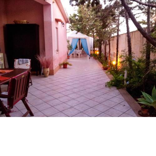 3 bedrooms house at Marsala 250 m away from the beach with sea view and furnished terrace