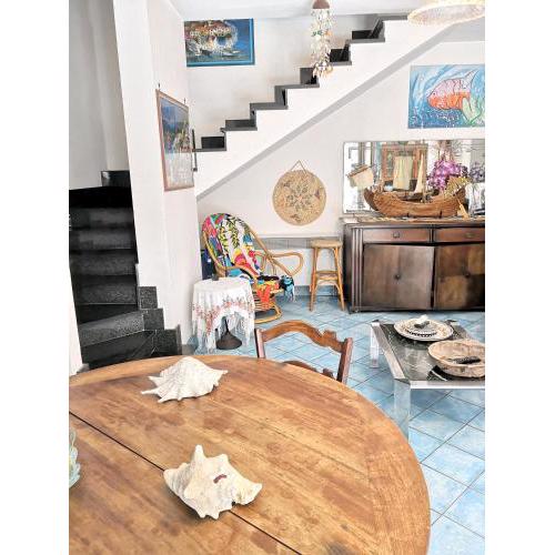 3 bedrooms house at Provincia di Latina 130 m away from the beach with enclosed garden