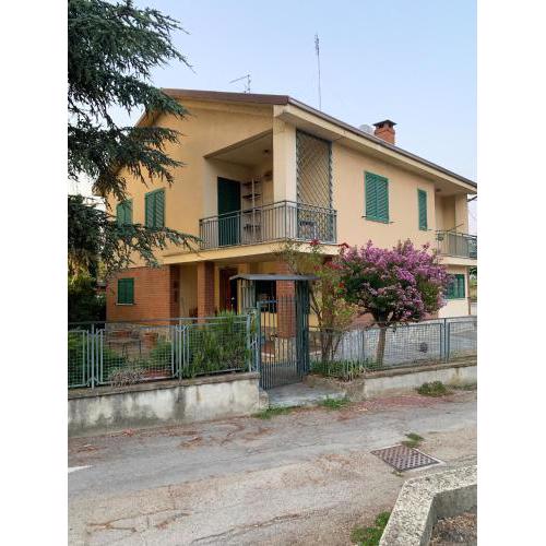 3 bedrooms house with city view and enclosed garden at Motta