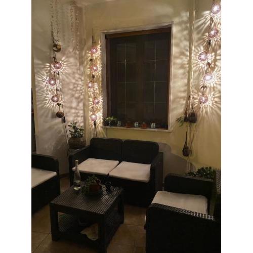 3 bedrooms house with city view enclosed garden and wifi at Torchiarolo 4 km away from the beach