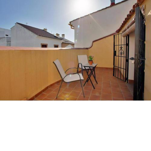 3 bedrooms house with city view furnished terrace and wifi at Ronda