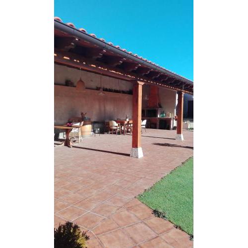 3 bedrooms house with enclosed garden at Peral de Arlanza