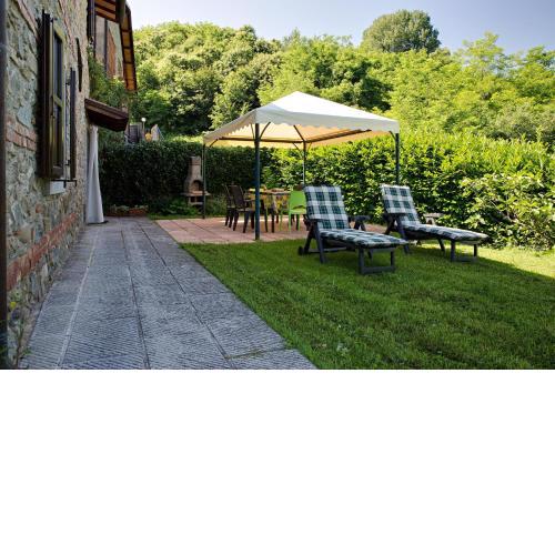 3 bedrooms house with furnished terrace and wifi at Castelnuovo di Garfagnana