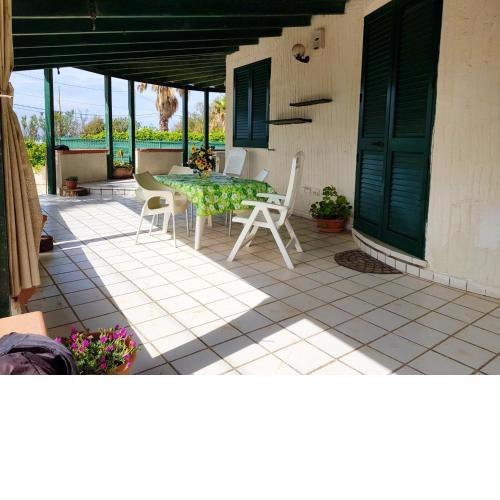 3 bedrooms house with furnished terrace at Mazara del Vallo 4 km away from the beach