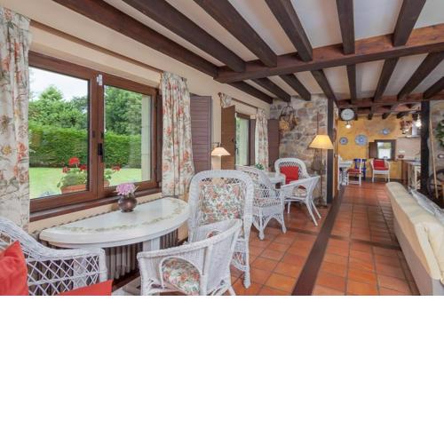 3 bedrooms house with lake view enclosed garden and wifi at Calgar