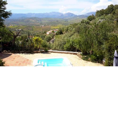 3 bedrooms house with private pool enclosed garden and wifi at Los Romanes