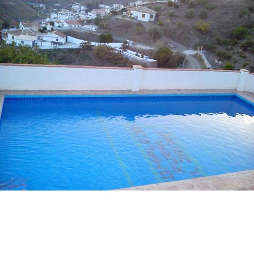 3 bedrooms house with private pool furnished terrace and wifi at El Borge