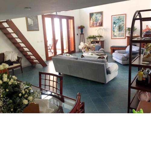 3 bedrooms house with sea view and enclosed garden at Mazara del Vallo