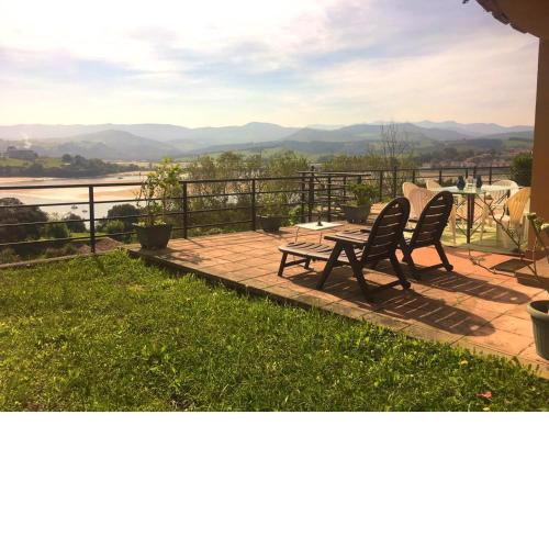 3 bedrooms house with sea view and enclosed garden at San Vicente de la Barquera