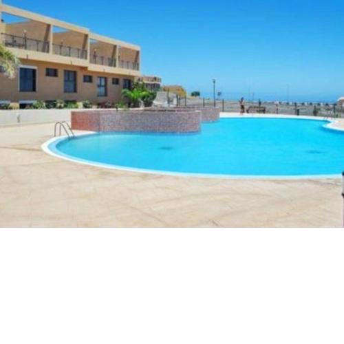 3 bedrooms house with sea view furnished terrace and wifi at Antigua 3 km away from the beach