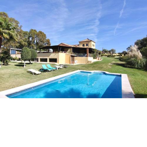 3 bedrooms house with sea view private pool and enclosed garden at Malaga 1 km away from the beach