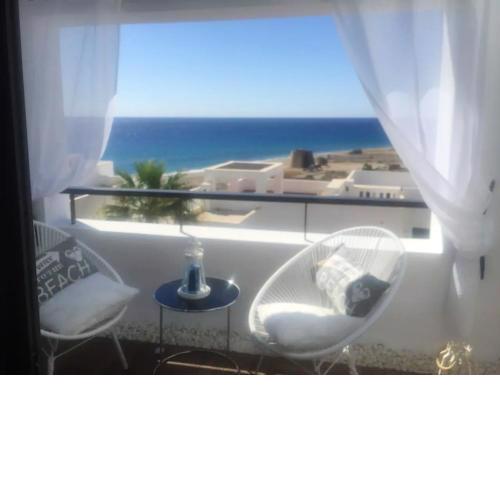 3 bedrooms house with shared pool at Mojacar