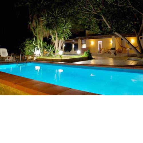 3 bedrooms villa at Sciacca 400 m away from the beach with sea view private pool and enclosed garden