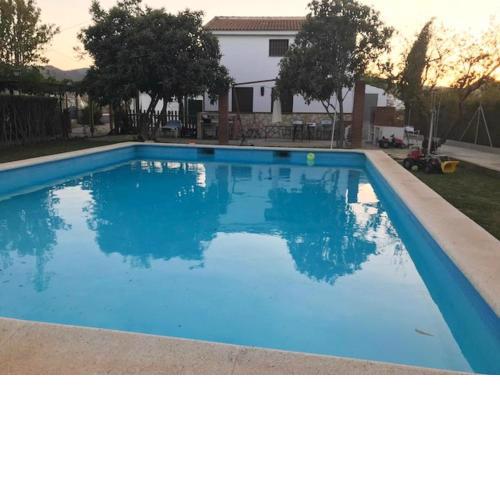 3 bedrooms villa with private pool and wifi at Archidona