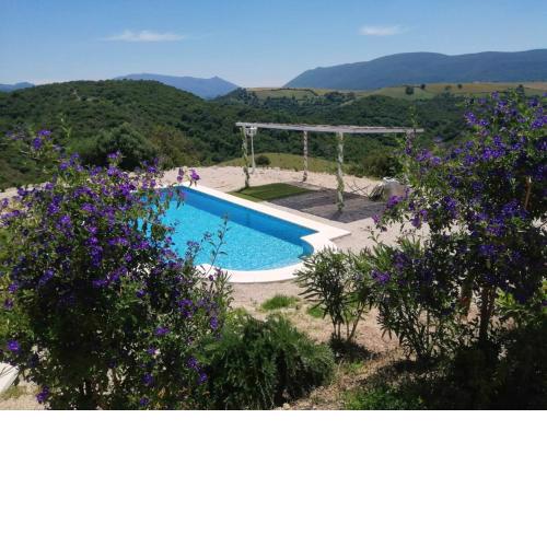 3 bedrooms villa with private pool enclosed garden and wifi at Algar