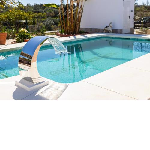 3 bedrooms villa with private pool enclosed garden and wifi at Malaga