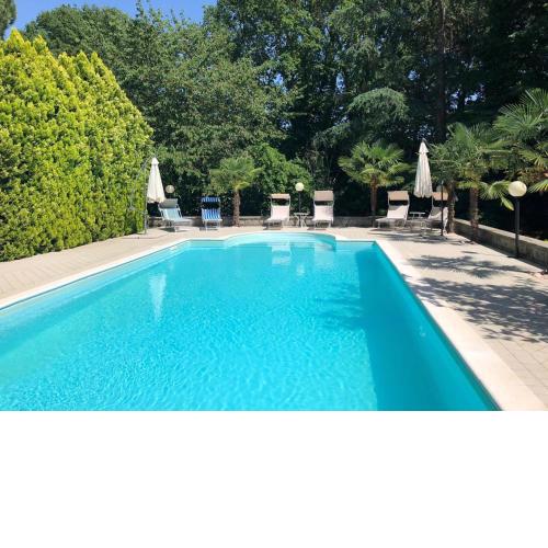 3 bedrooms villa with private pool enclosed garden and wifi at Tuoro sul Trasimeno 2 km away from the beach