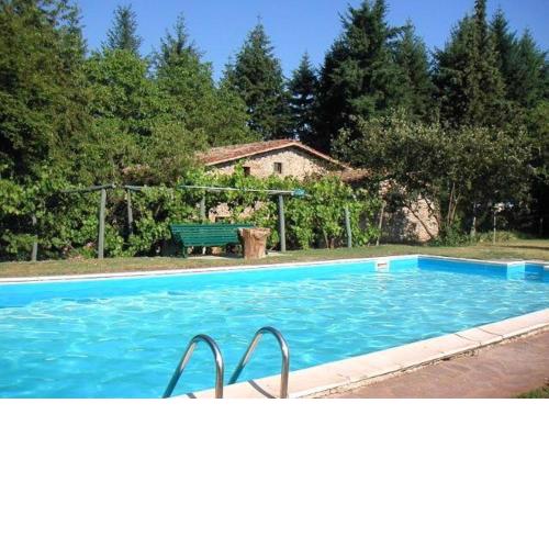 3 bedrooms villa with private pool furnished garden and wifi at Barga