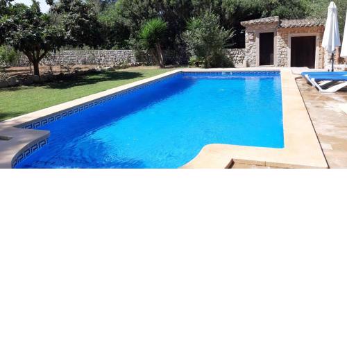 3 bedrooms villa with private pool furnished terrace and wifi at Manacor