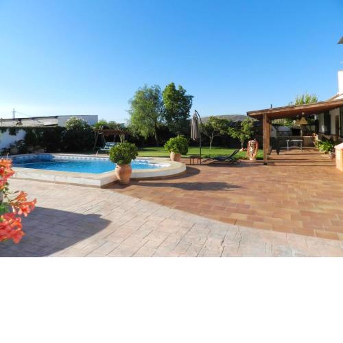 3 bedrooms villa with private pool furnished terrace and wifi at Padul