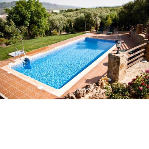 3 bedrooms villa with private pool jacuzzi and enclosed garden at Pozo Alcon