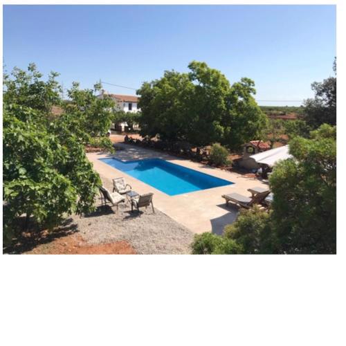 3 bedrooms villa with private pool terrace and wifi at Juncosa Vall d'Alba
