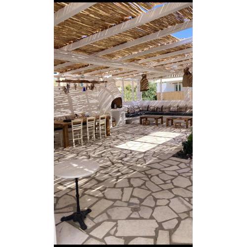 3 bedrooms villa with sea view enclosed garden and wifi at Ios