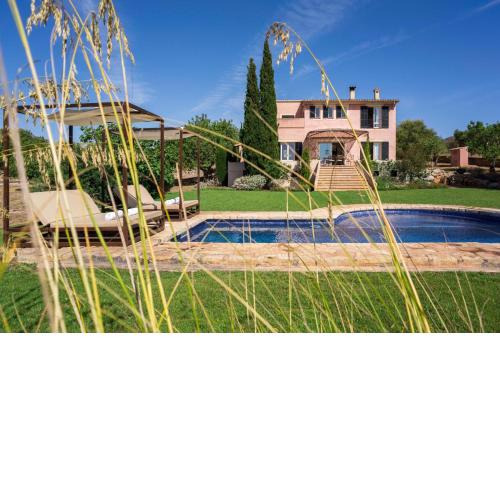 3 bedrooms villa with sea view private pool and enclosed garden at Sant Llorenc des Cardassar