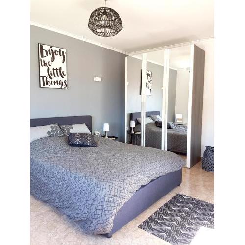 3 bedrooms villa with sea view private pool and furnished terrace at Denia 3 km away from the beach