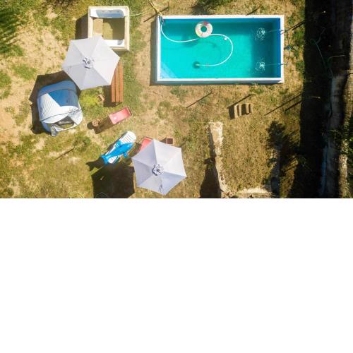 3 bedrooms villa with shared pool and furnished terrace at Vitigudino