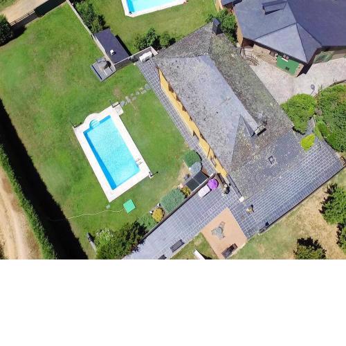 3 bedrooms villa with shared pool furnished terrace and wifi at San Juan de la Mata