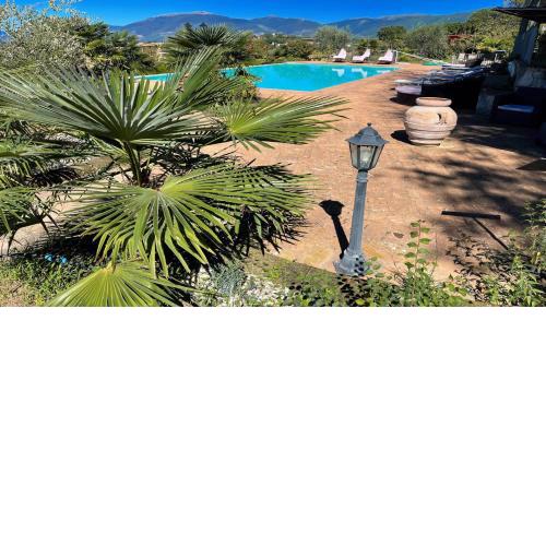 3 guests apt Spoleto Pool site - With infinity pool, extensive grounds