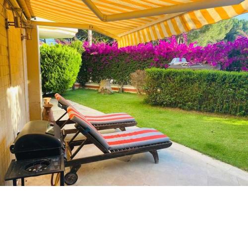 3 katlı güzel bahçeli townhouse