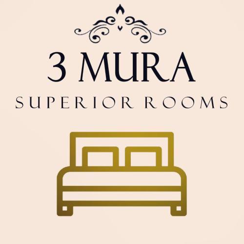 3 MURA rooms